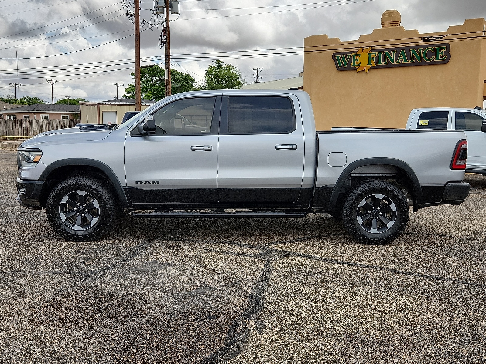 Used 2020 RAM Ram 1500 Pickup Rebel with VIN 1C6SRFLT9LN229959 for sale in Lubbock, TX