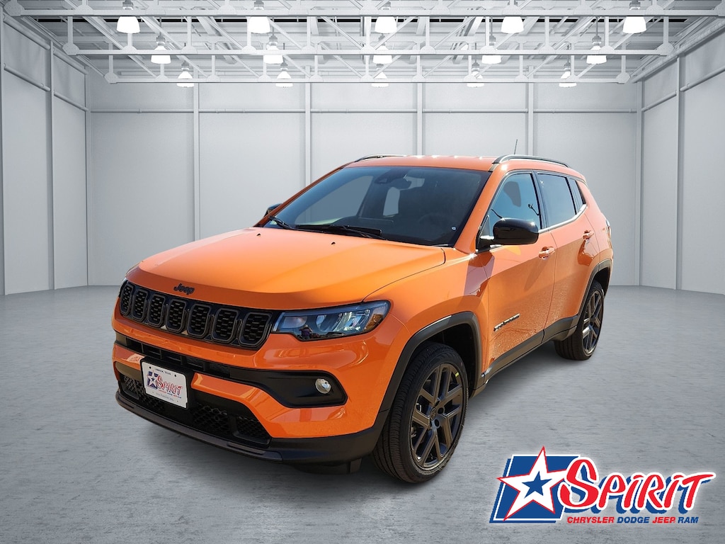 New 2026 Jeep Compass LATITUDE ALTITUDE 4X4 Sport Utility