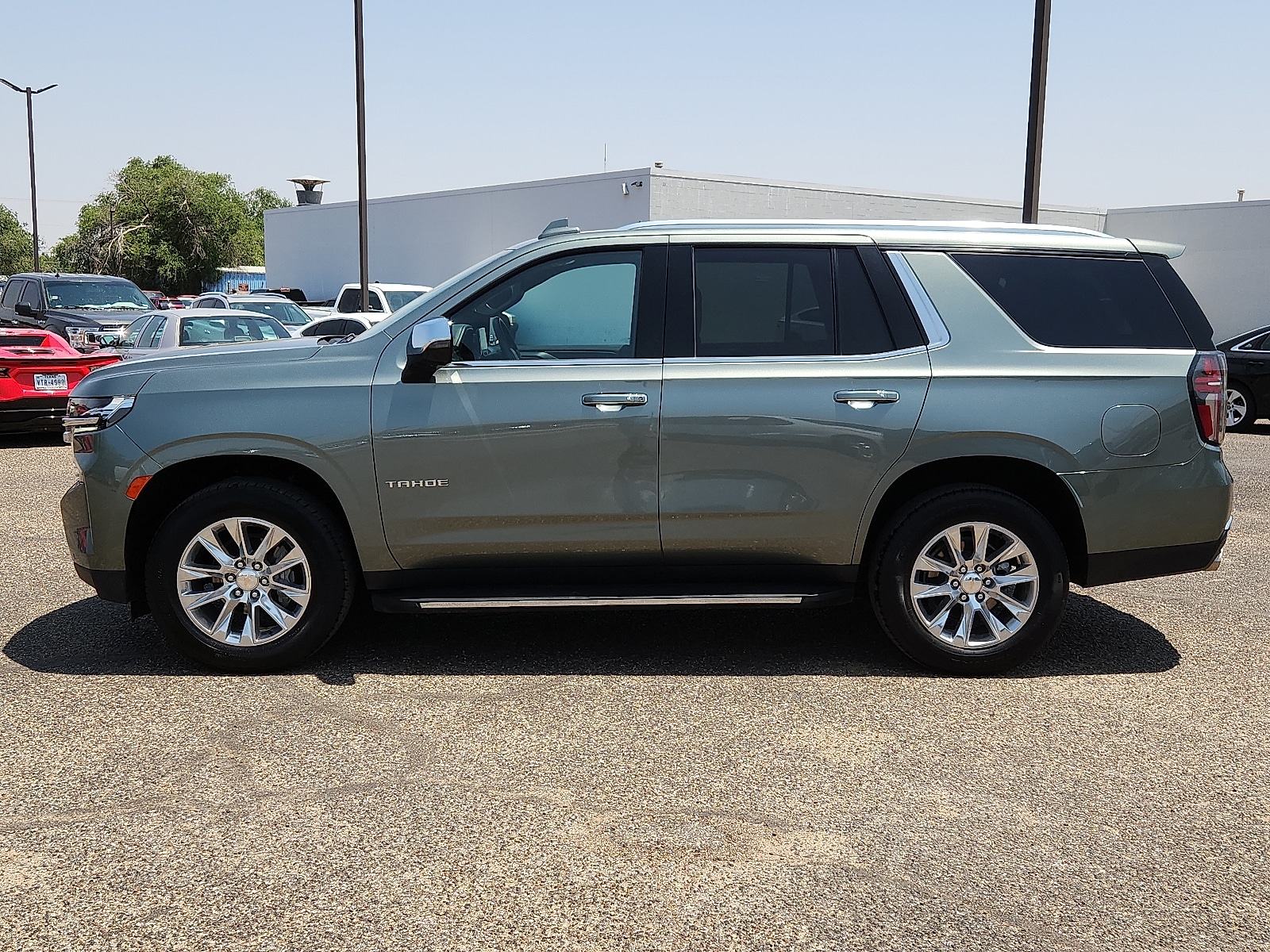 Used 2024 Chevrolet Tahoe Premier with VIN 1GNSKSKD5RR129706 for sale in Lubbock, TX