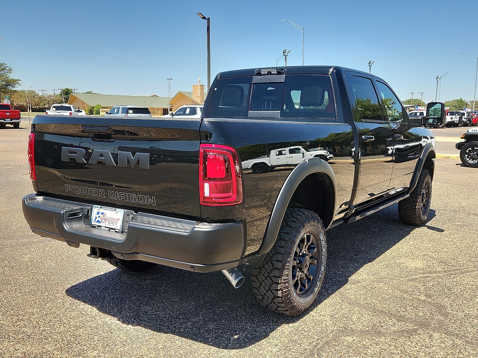 2026 Ram 2500 Power Wagon photo 3