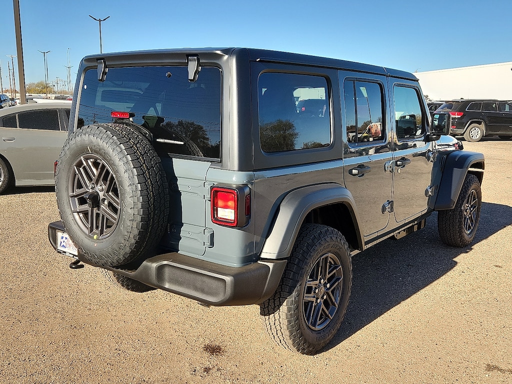 New 2026 Jeep Wrangler 4-DOOR SPORT S Sport Utility