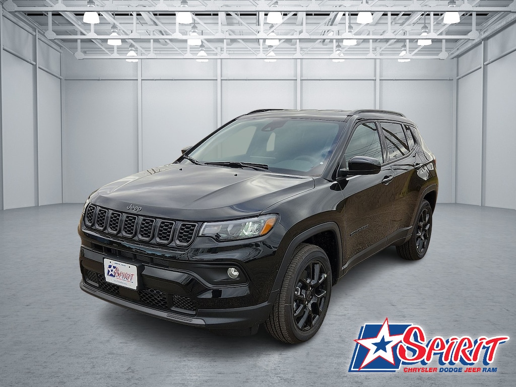 New 2026 Jeep Compass Latitude Altitude Sport Utility