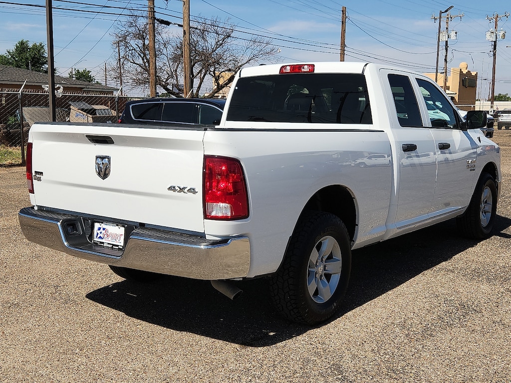 Used 2024 RAM 1500 Classic SLT 4x4 Quad Cab 6.3 ft. box 140 in. WB