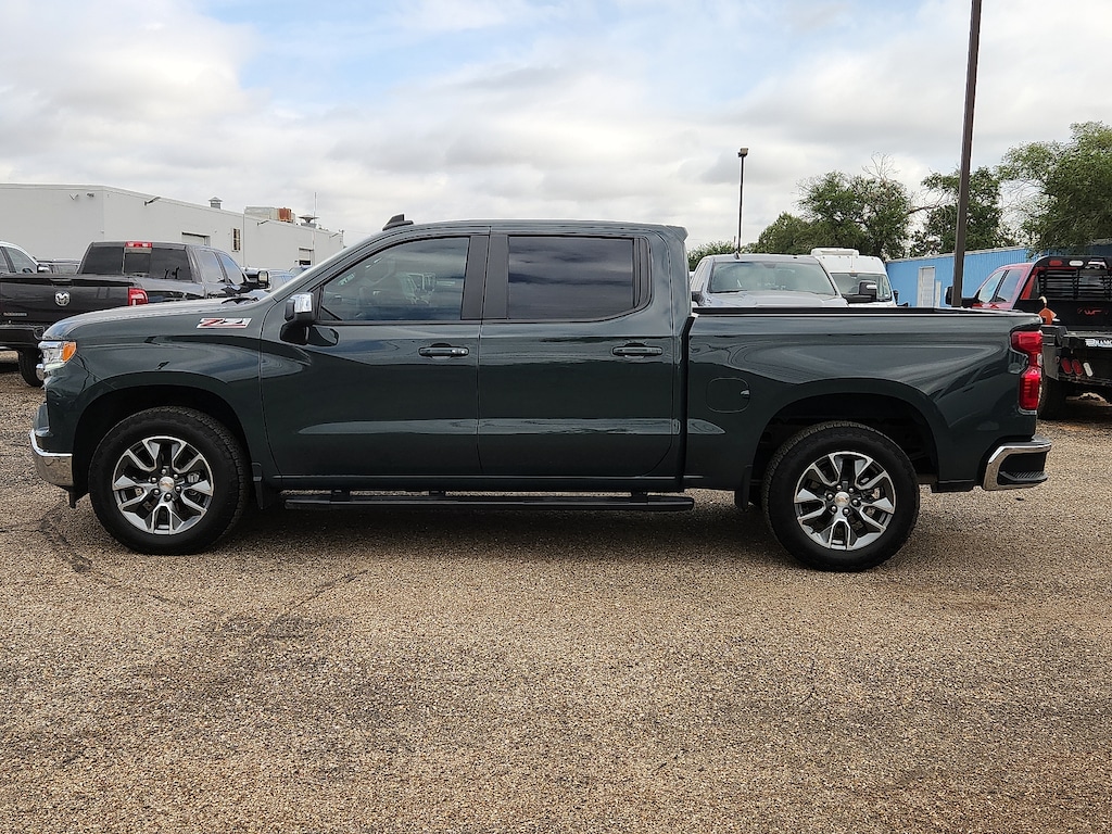 Used 2026 Chevrolet Silverado 1500 LT w/1LT 4x4 Crew Cab 5.75 ft. box 147.4 in. WB