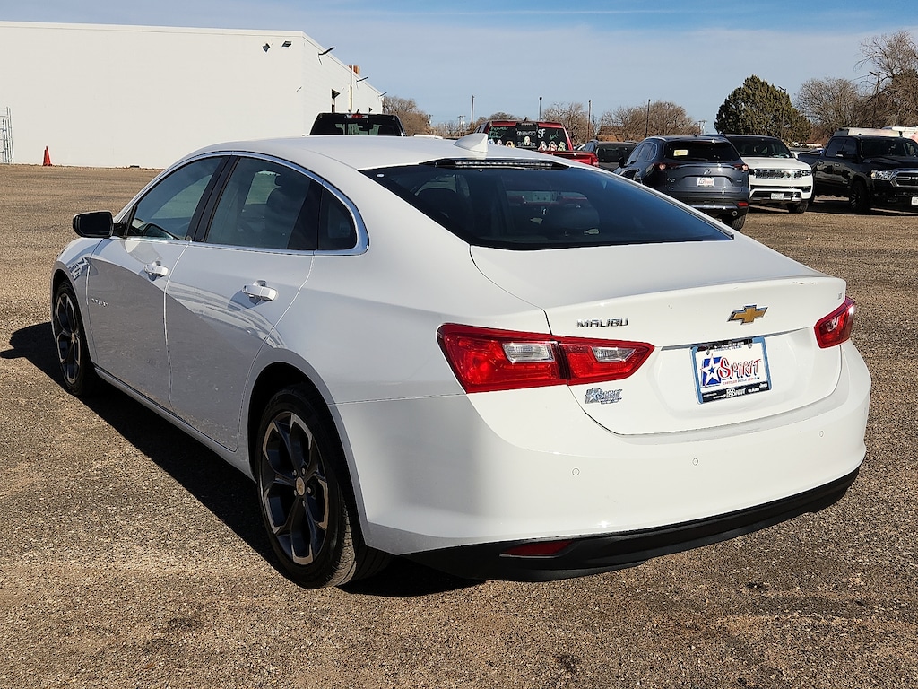 Used 2024 Chevrolet Malibu 1LT Sedan