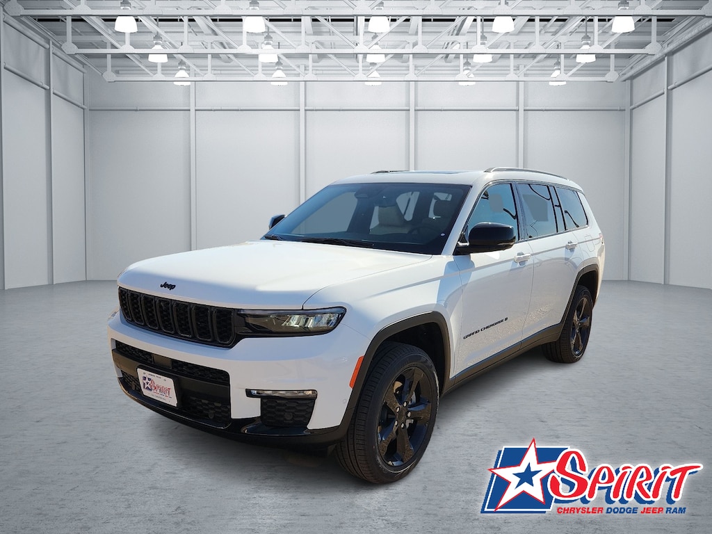 New 2025 Jeep Grand Cherokee L LIMITED 4X4 Sport Utility