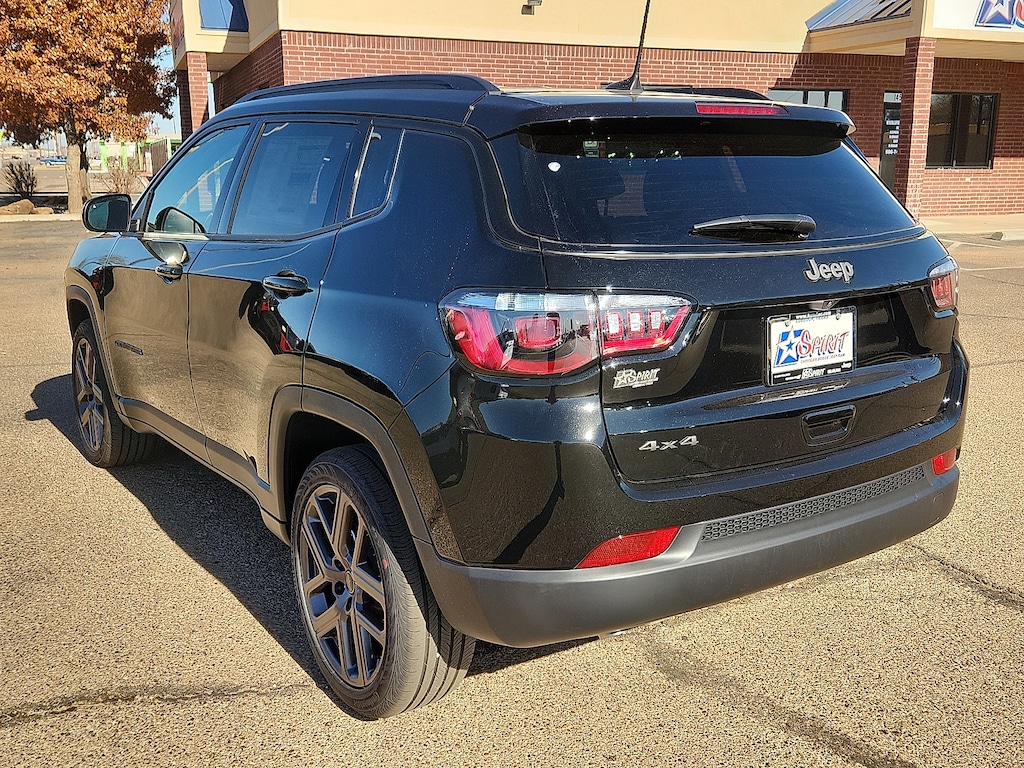 New 2026 Jeep Compass LATITUDE ALTITUDE 4X4 Sport Utility