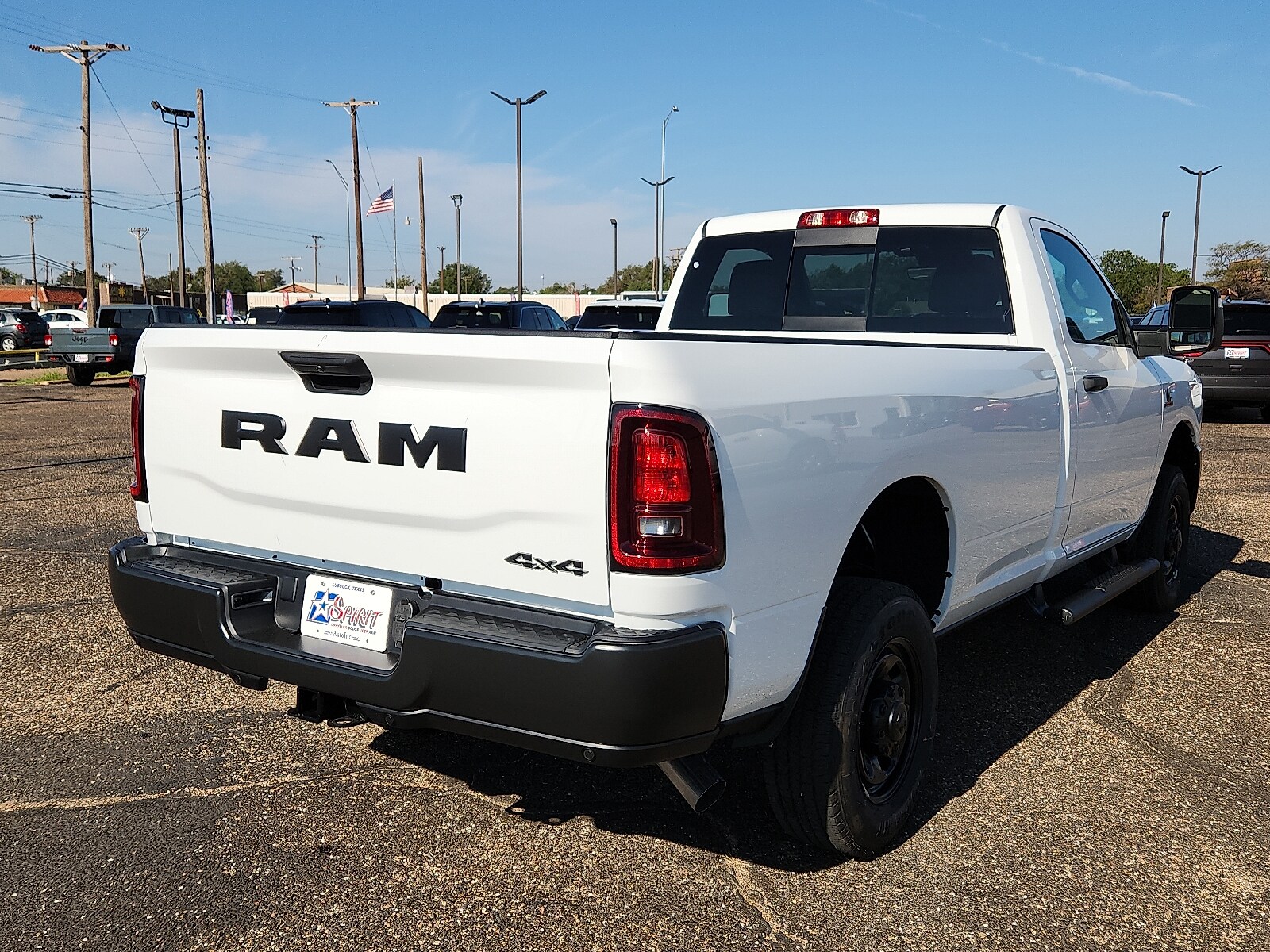 2026 Ram 2500 Tradesman photo 3