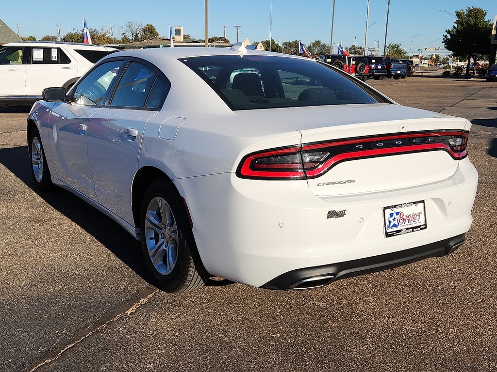 Used 2023 Dodge Charger SXT Rear-Wheel Drive Sedan