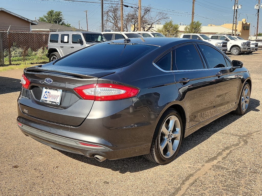 Used 2016 Ford Fusion S Front-wheel Drive Sedan