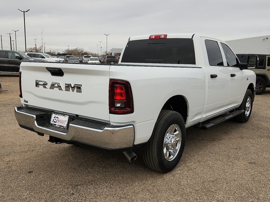 New 2026 Ram 2500 TRADESMAN CREW CAB 4X2 6'4 BOX Pickup