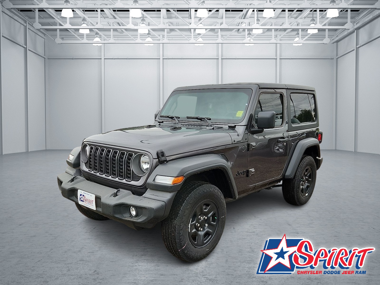 New 2026 Jeep Wrangler 2-DOOR SPORT