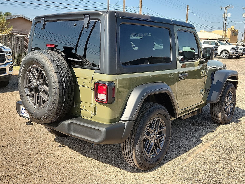 New 2026 Jeep Wrangler 2-DOOR SPORT S Sport Utility