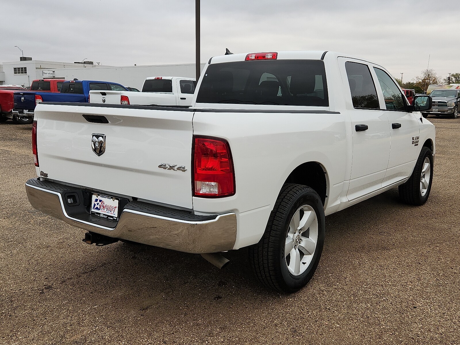 2024 Ram 1500 Classic Tradesman photo 4