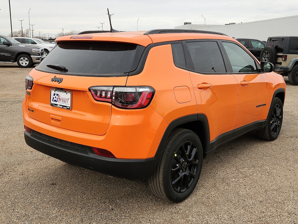 New 2026 Jeep Compass LATITUDE ALTITUDE 4X4 Sport Utility