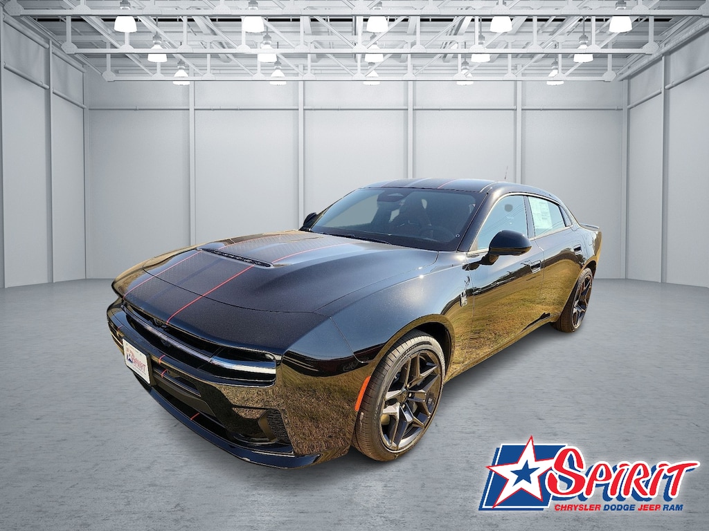 New 2027 Dodge Charger SCAT PACK PLUS 4-DOOR AWD Sedan