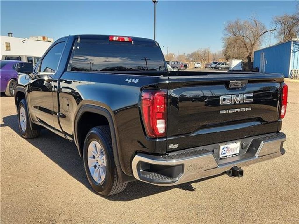 Used 2026 GMC Sierra 1500 Pro 4x4 Regular Cab 6.6 ft. box 126.5 in. WB