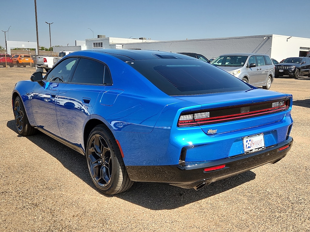New 2026 Dodge Charger R/T 4-DOOR AWD Sedan