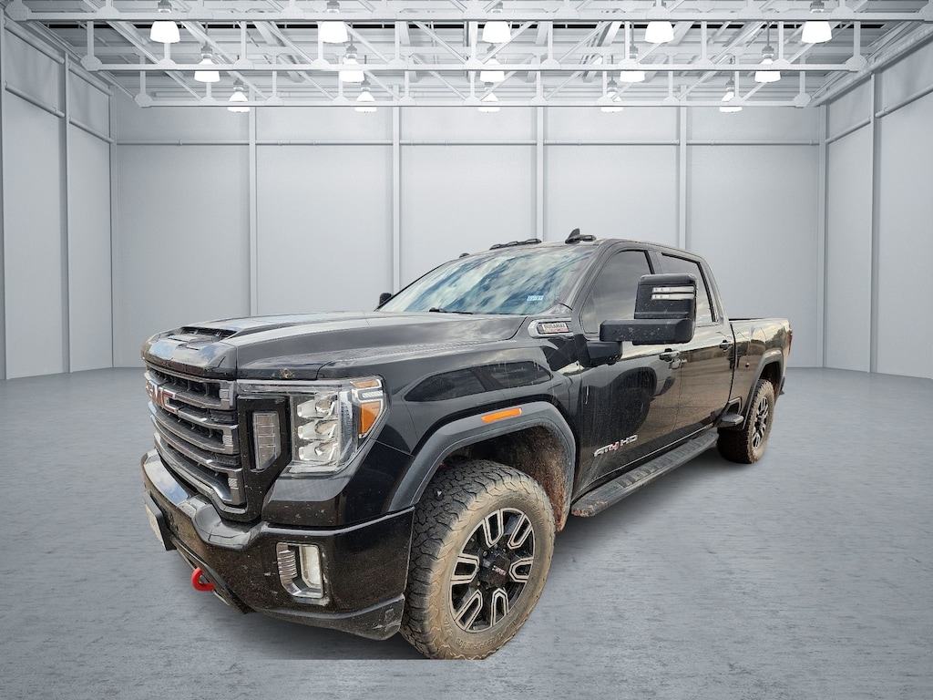Used 2023 GMC Sierra 2500HD AT4 4x4 Crew Cab 8 ft. box 172 in. WB