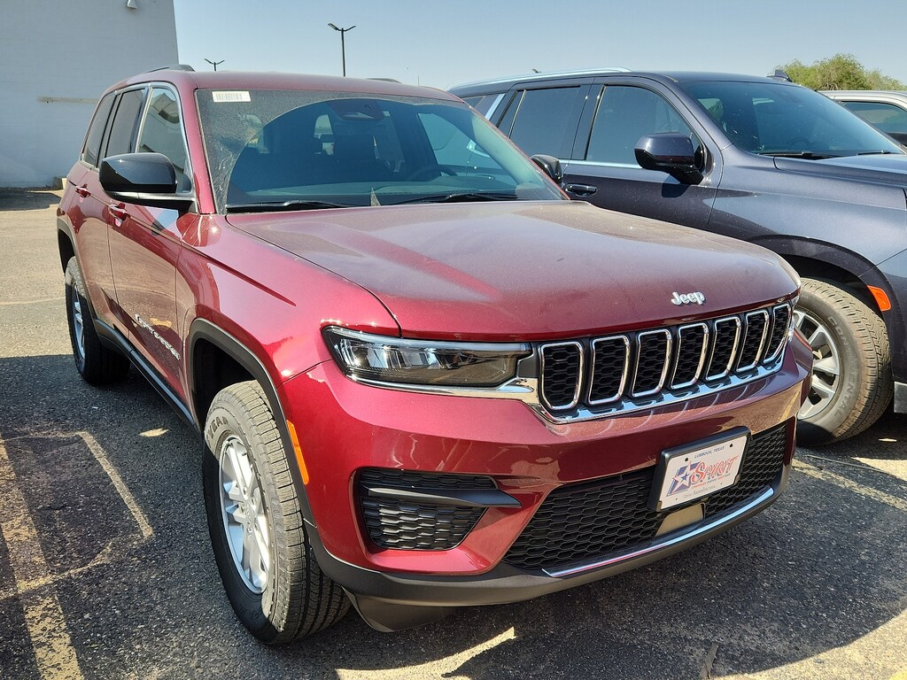 2025 Jeep Grand Cherokee LAREDO 4X2 J5529 For Sale Lubbock TX