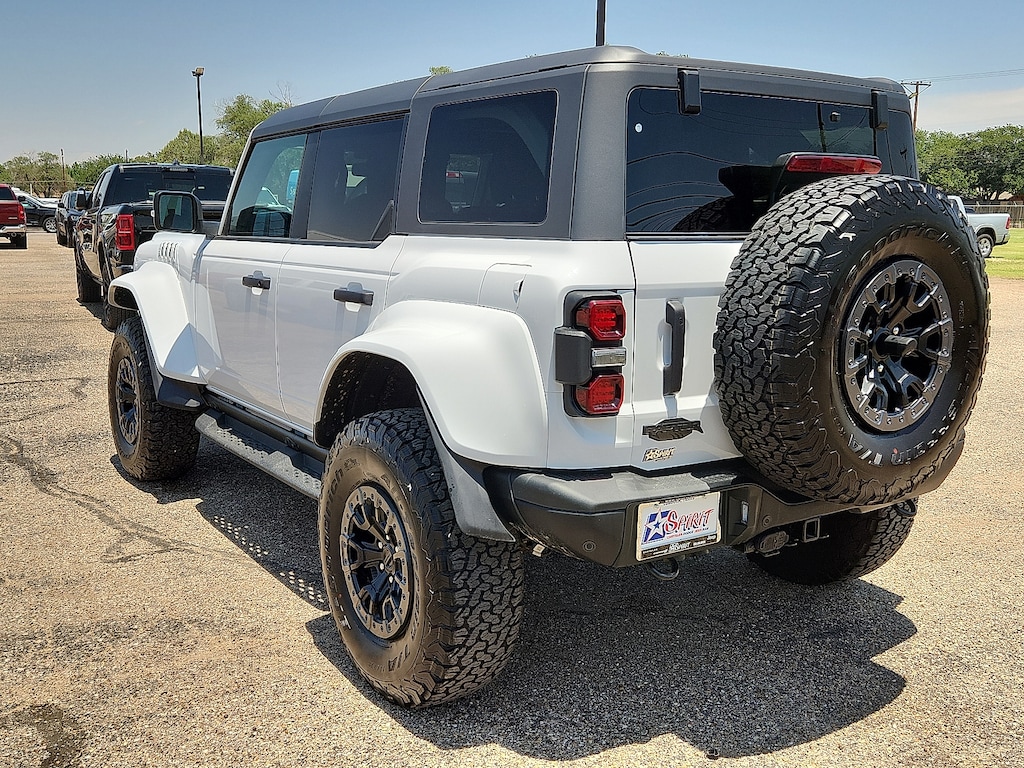 Used 2025 Ford Bronco Raptor 4x4