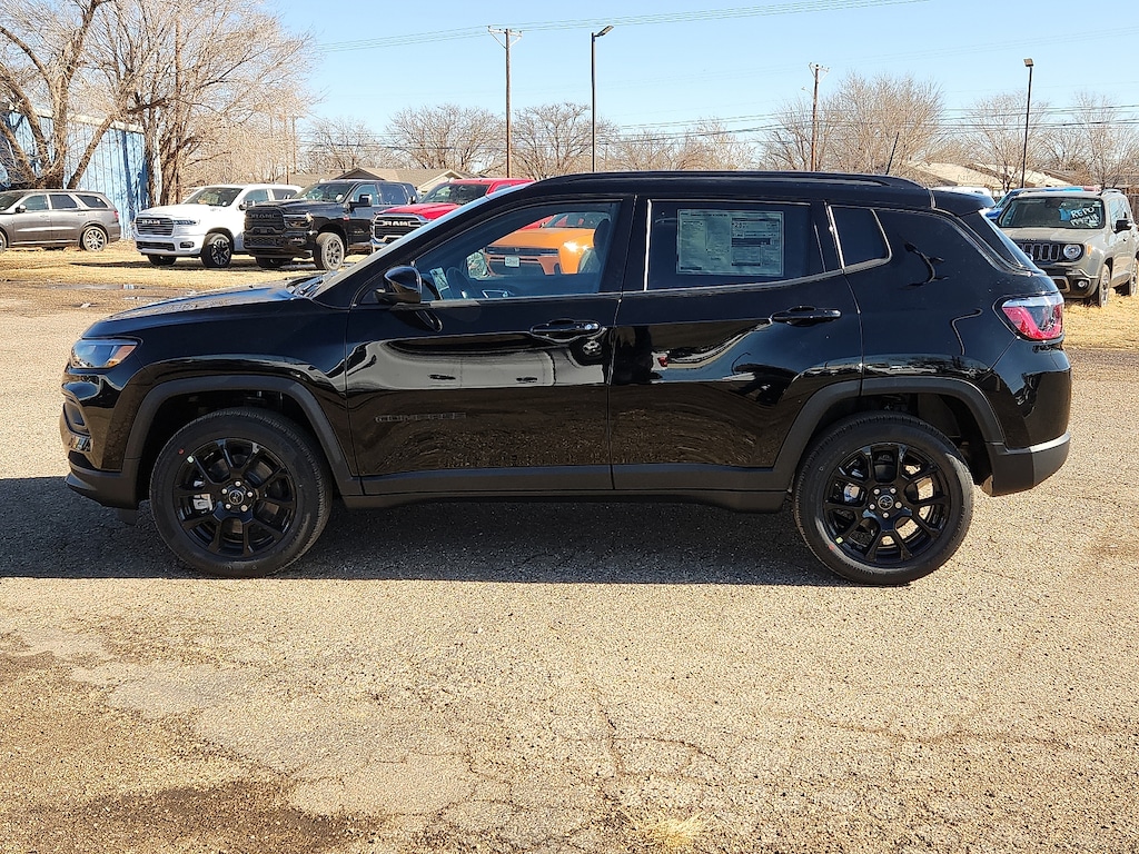 New 2026 Jeep Compass LATITUDE ALTITUDE 4X4 Sport Utility