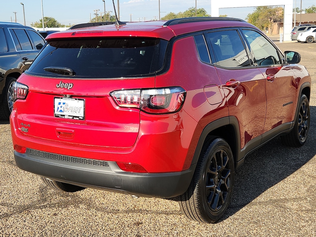 New 2026 Jeep Compass LATITUDE ALTITUDE 4X4 Sport Utility