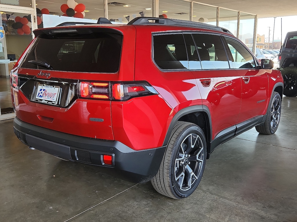 New 2026 Jeep Cherokee OVERLAND 4X4 Sport Utility