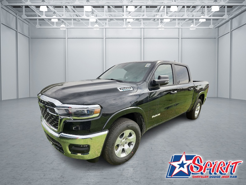 New 2026 Ram 1500 LONE STAR CREW CAB 4X4 5'7 BOX Pickup