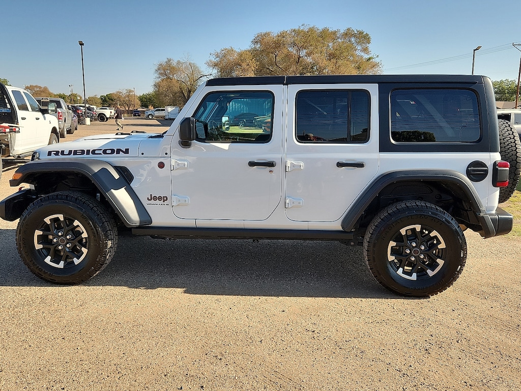 Used 2025 Jeep Wrangler Rubicon 4x4