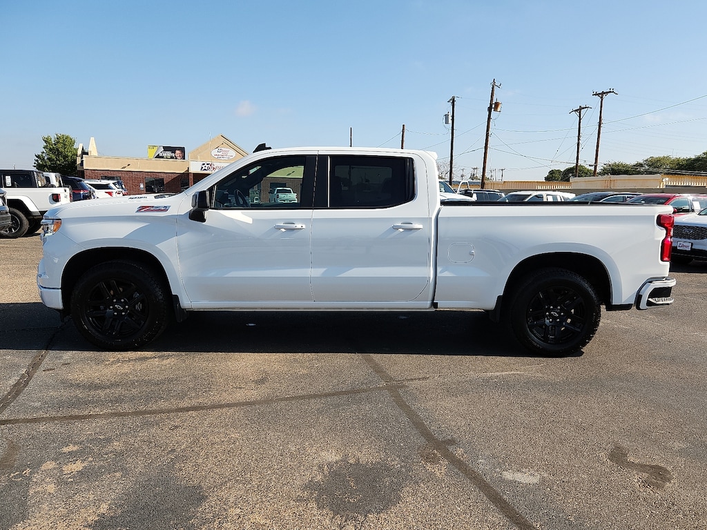 Used 2024 Chevrolet Silverado 1500 RST 4x4 Crew Cab 6.6 ft. box 157 in. WB