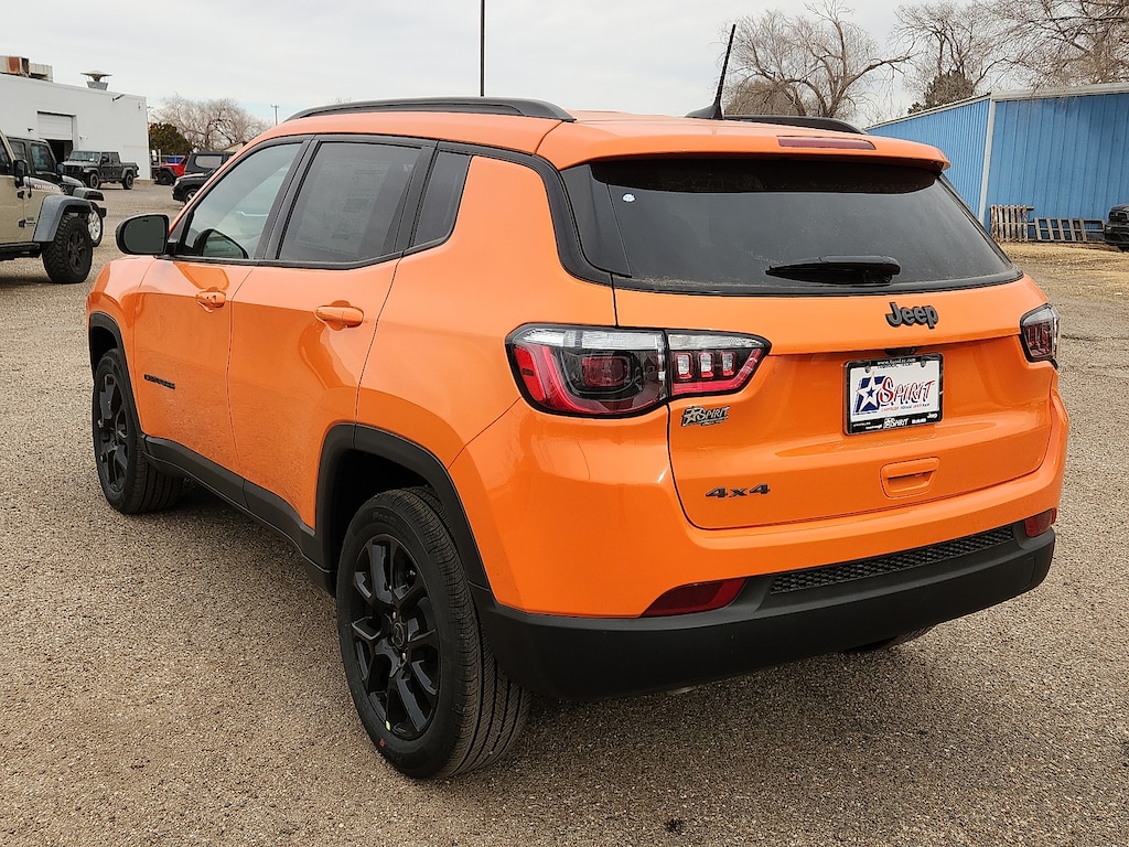 New 2026 Jeep Compass LATITUDE ALTITUDE 4X4 Sport Utility