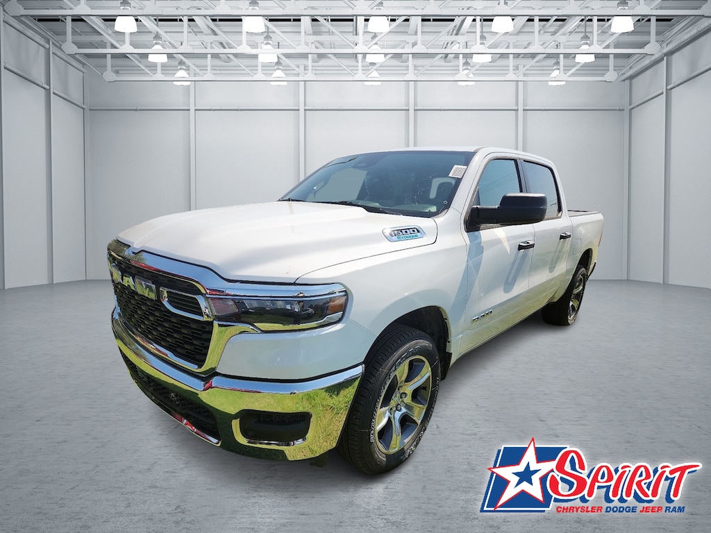 New 2026 Ram 1500 TRADESMAN CREW CAB 4X2 5'7 BOX Pickup