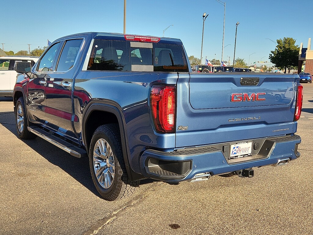 Used 2024 GMC Sierra 1500 Denali 4x4 Crew Cab 5.75 ft. box 147.4 in. WB