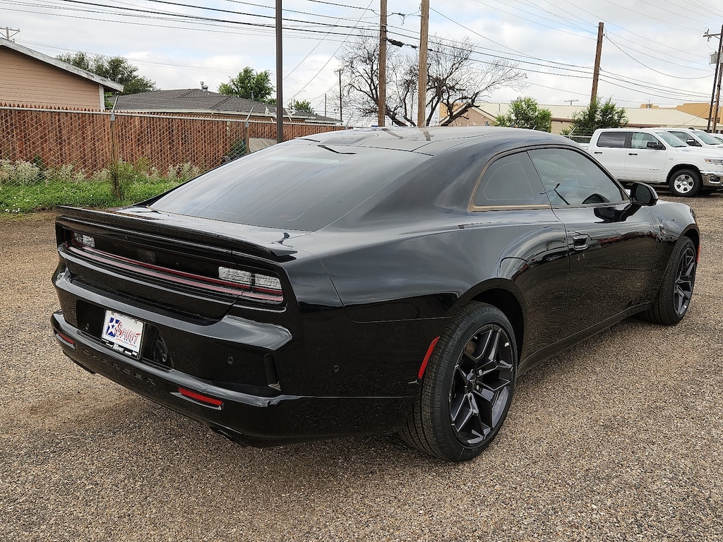New 2026 Dodge Charger SCAT PACK 2-DOOR AWD Coupe