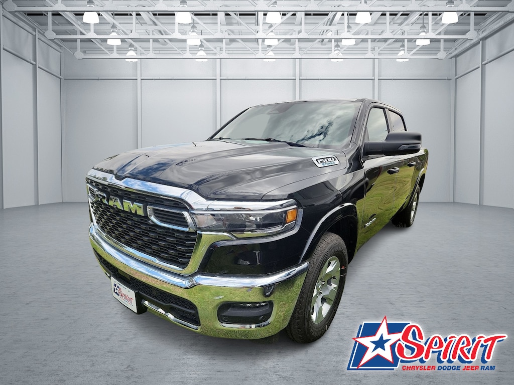 New 2026 Ram 1500 LONE STAR CREW CAB 4X2 5'7 BOX Pickup