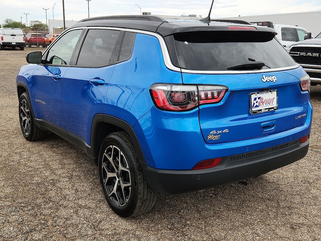 Used 2025 Jeep Compass Limited 4x4