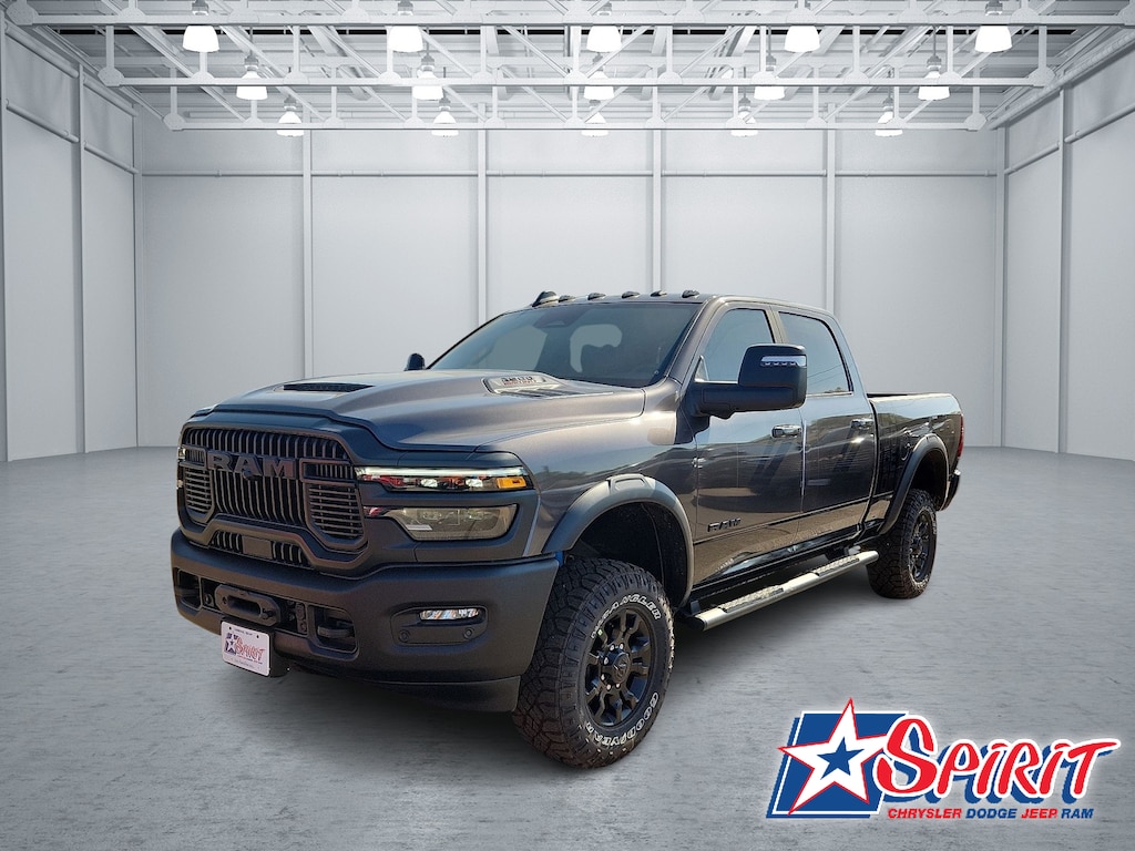 New 2026 Ram 2500 POWER WAGON CREW CAB 4X4 6'4 BOX Pickup