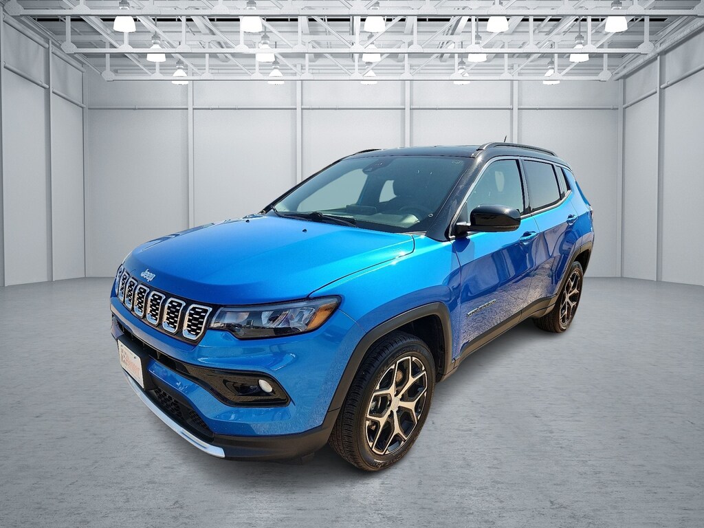Used 2024 Jeep Compass Limited 4x4
