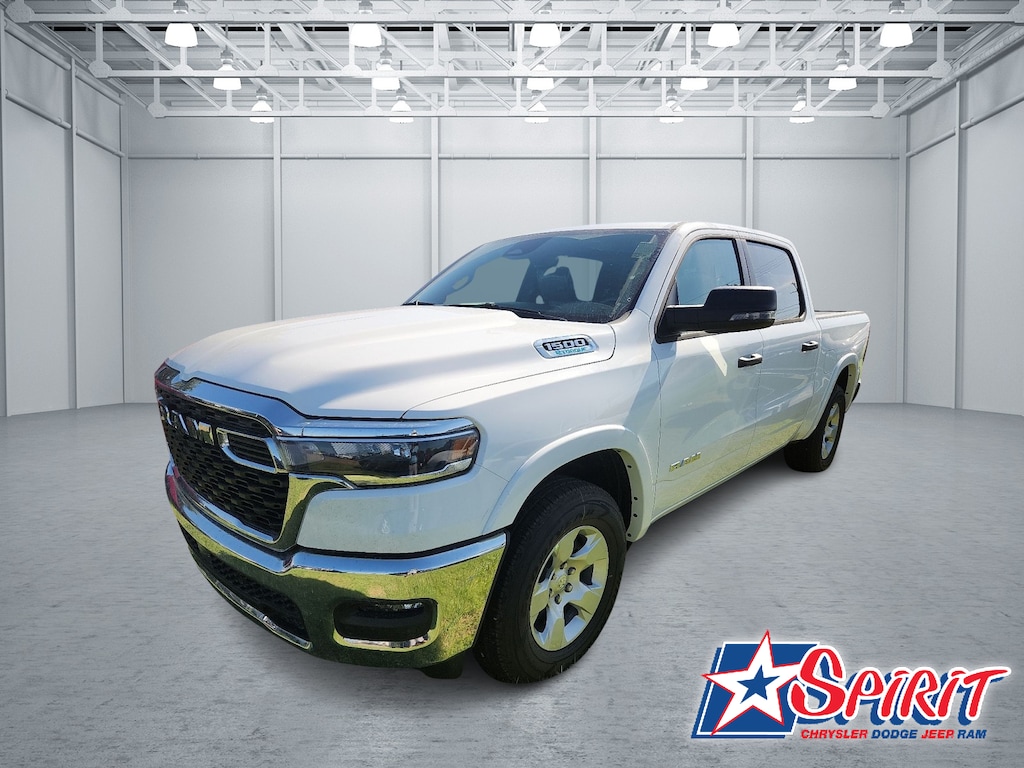 New 2026 Ram 1500 LONE STAR CREW CAB 4X4 5'7 BOX Pickup