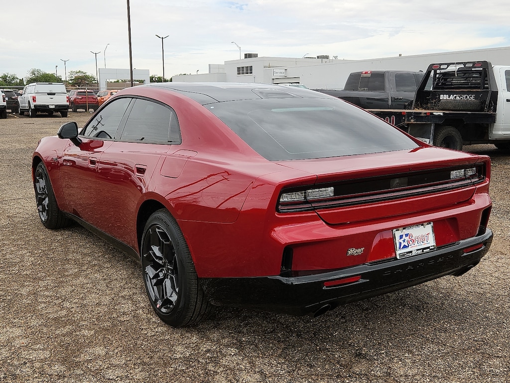 New 2026 Dodge Charger R/T 4-DOOR AWD Sedan