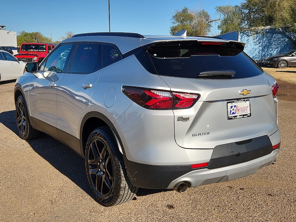 Used 2022 Chevrolet Blazer LT w/3LT Front-Wheel Drive