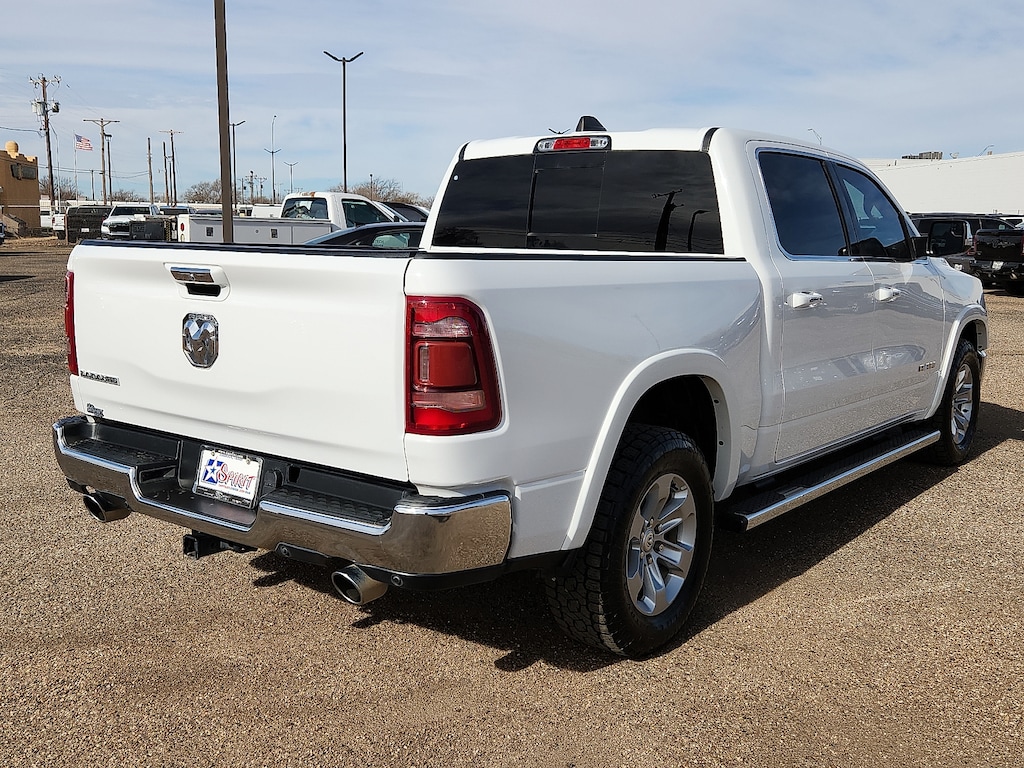 Used 2022 RAM 1500 Laramie 4x2 Crew Cab 144.5 in. WB
