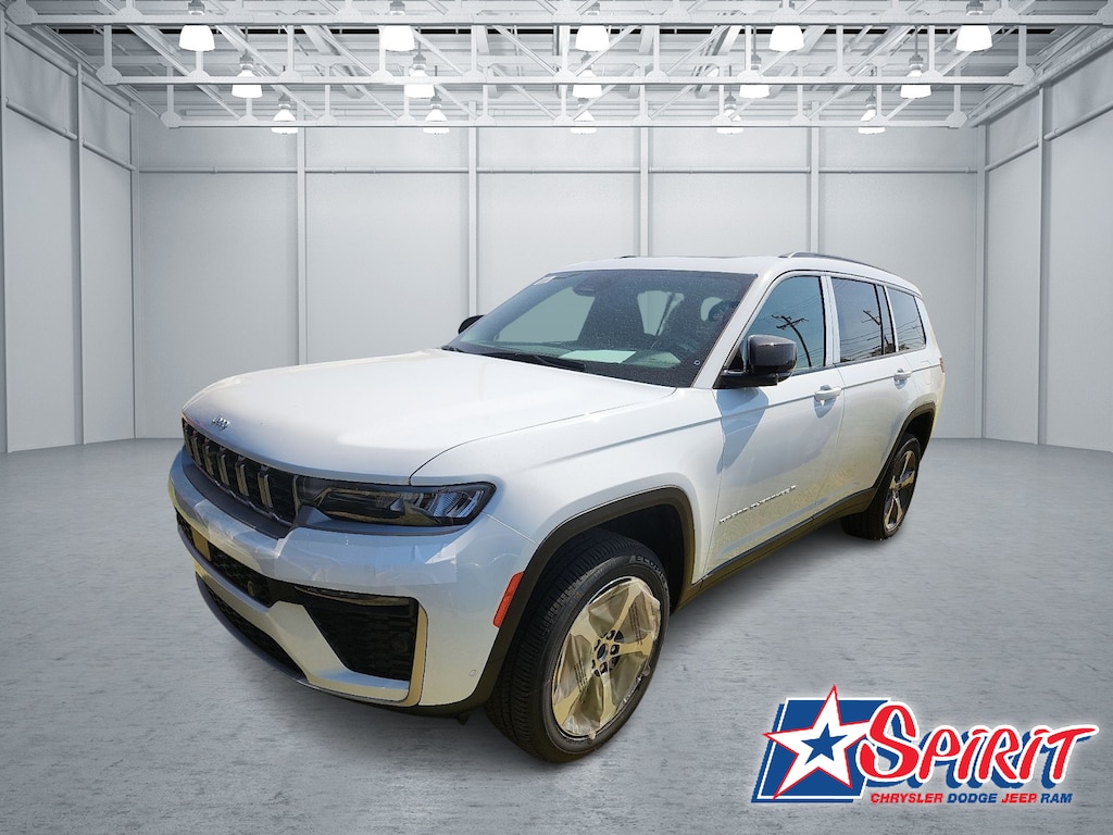 New 2026 Jeep Grand Cherokee L LIMITED 4X4 Sport Utility