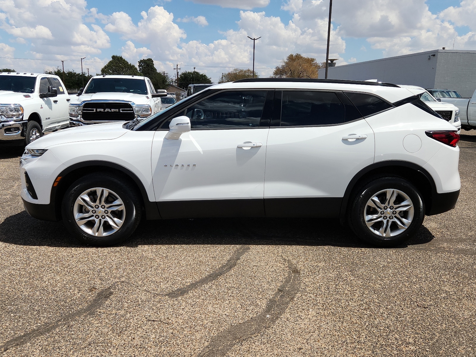 Used 2019 Chevrolet Blazer 3LT with VIN 3GNKBDRSXKS694584 for sale in Lubbock, TX