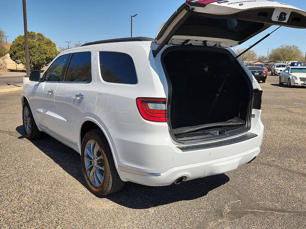 Used 2021 Dodge Durango Citadel All-wheel Drive