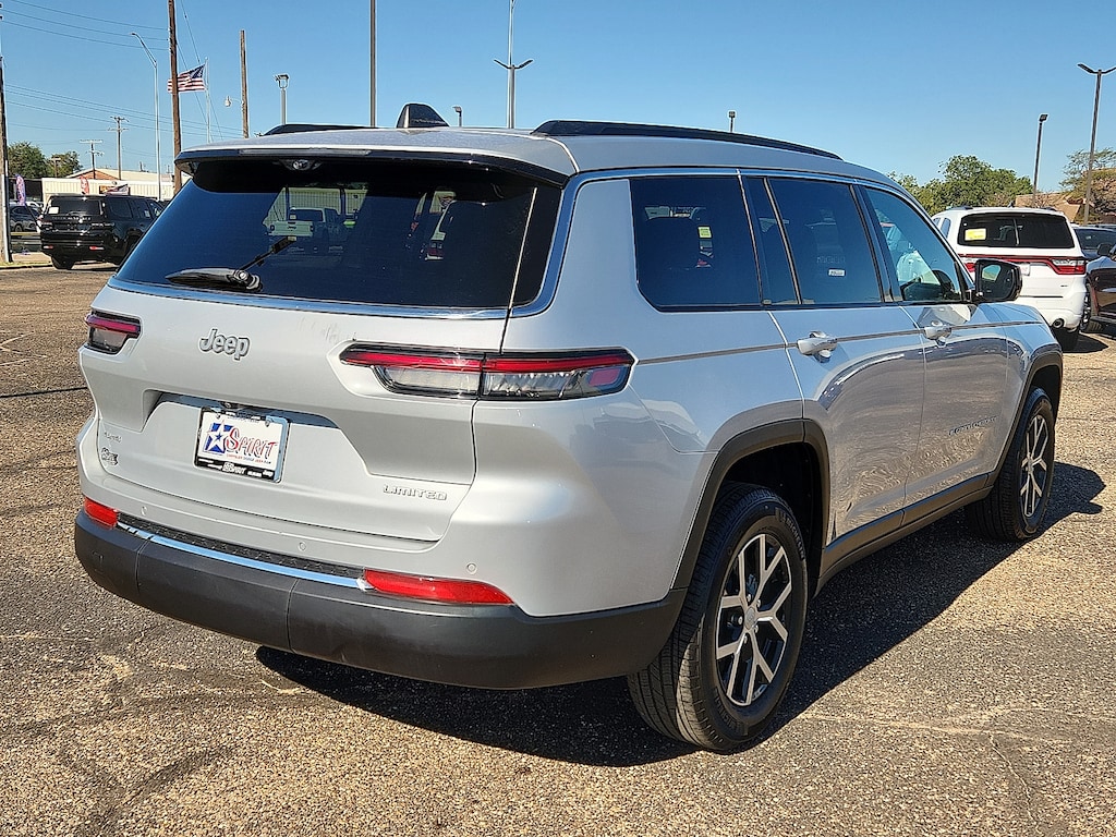 Used 2024 Jeep Grand Cherokee L Limited 4x4