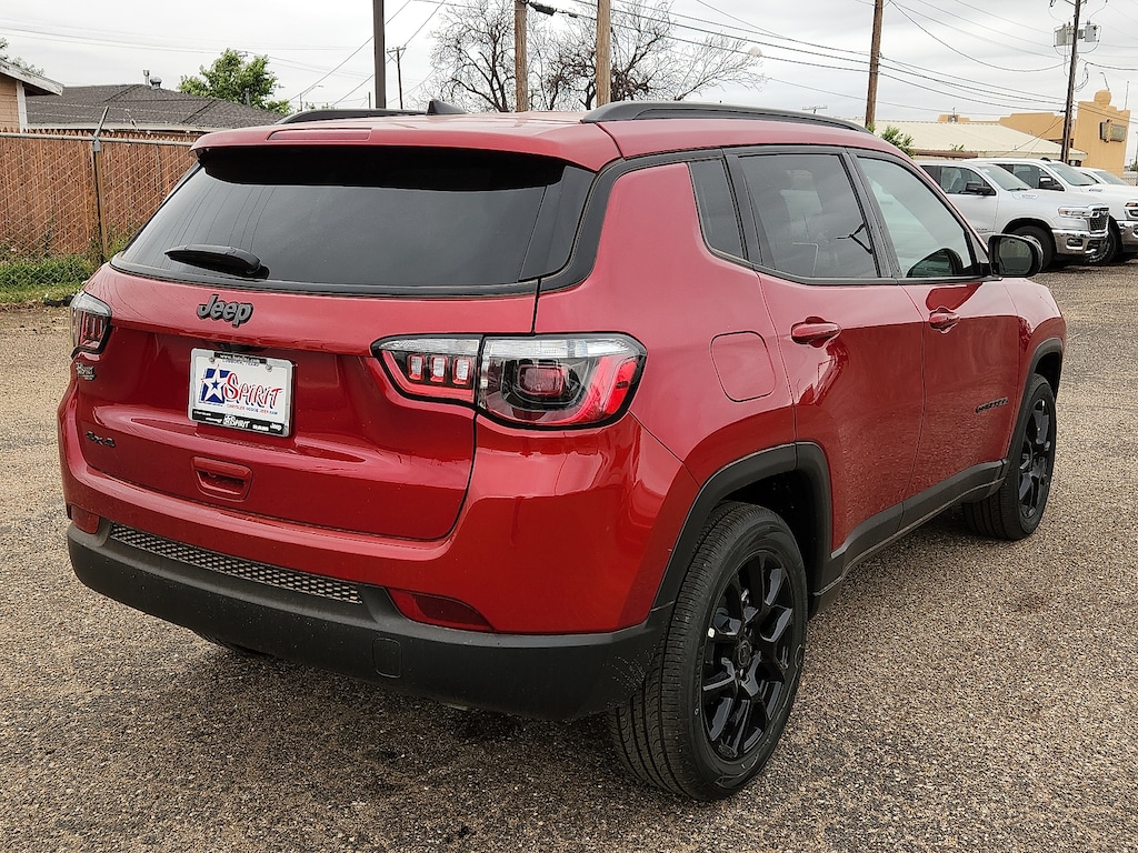 New 2026 Jeep Compass LATITUDE ALTITUDE 4X4 Sport Utility