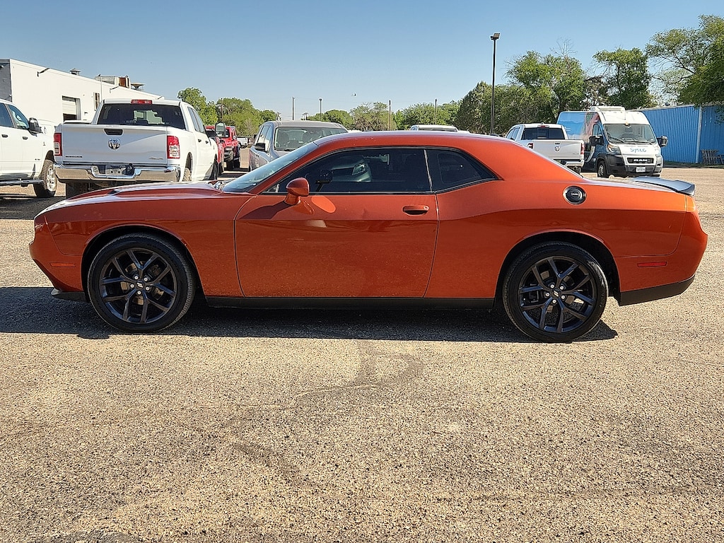 Used 2020 Dodge Challenger SXT Rear-wheel Drive Coupe