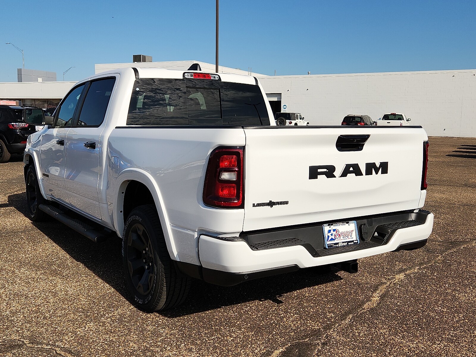 2025 Ram 1500 Lone Star photo 3